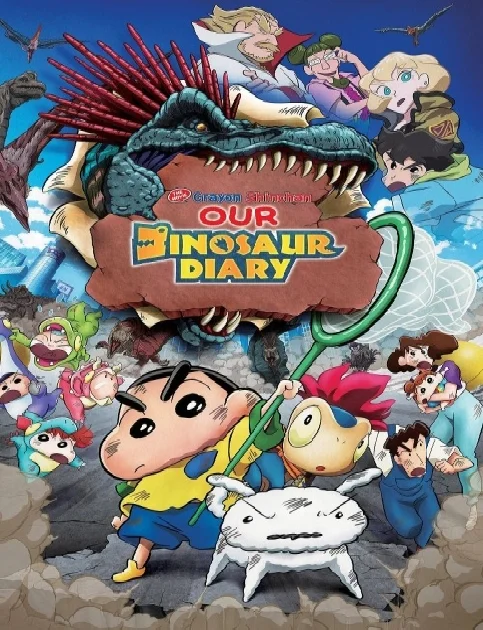 Crayon Shin-chan: Oras Dinosaur Diary (2024) Hindi Dubbed Movie